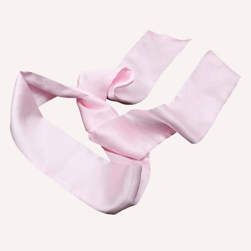 Satin Tie Bondage Blindfold style A main product view