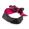 Satin Tie Bondage Blindfold style D product layout view