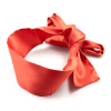 Satin Tie Bondage Blindfold style F close-up product detail