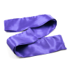 Satin Tie Bondage Blindfold style H side view detail