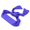 Satin Tie Bondage Blindfold style H front angle detail