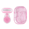 Shell Case Manual Bikini Razor front angle detail