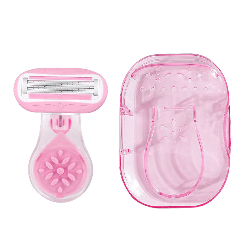 Shell Case Manual Bikini Razor front angle detail