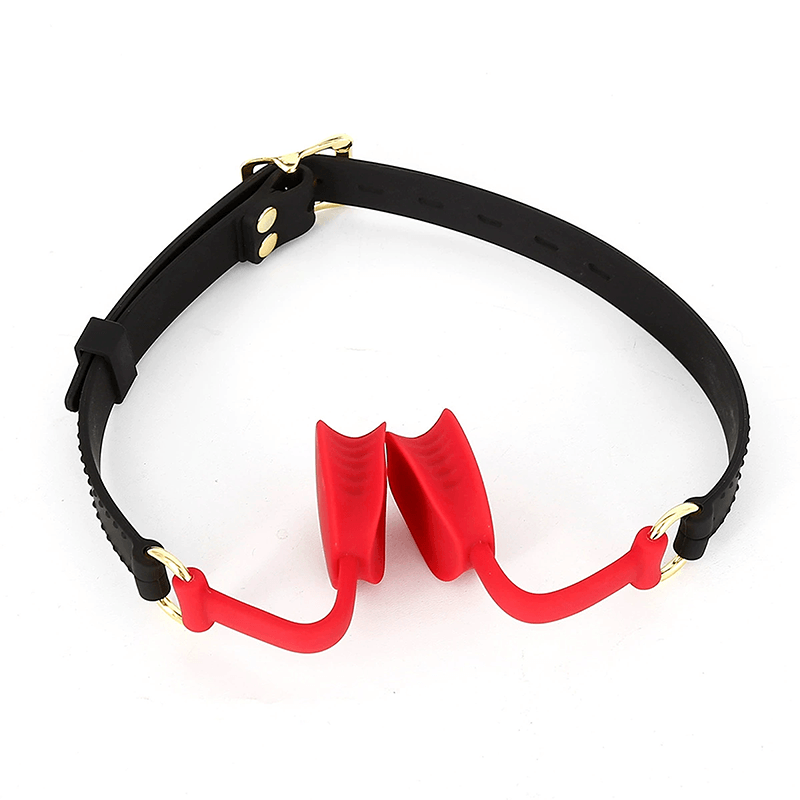 Silicone Bit Gag with Adjustable Strap
