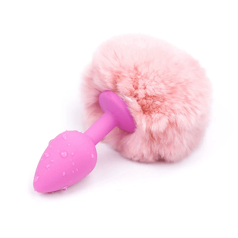 Bunny tail butt plug style K product view