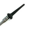 Silicone Shower Anal Douche Nozzle Set style A side view detail