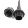 Silicone Shower Anal Douche Nozzle Set style A close-up detail