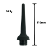 Silicone Shower Anal Douche Nozzle Set style A full kit view