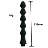 Silicone Shower Anal Douche Nozzle Set style B product layout view