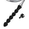 Silicone Shower Anal Douche Nozzle Set style B accessory detail