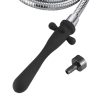 Silicone Shower Anal Douche Nozzle Set style C main product view