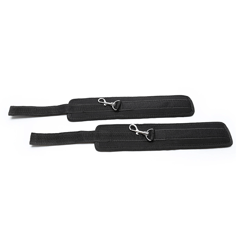 Steel Bar Wrist Ankle Collar Restraint Set style A style option view