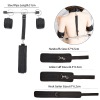 Steel Bar Wrist Ankle Collar Restraint Set style B full gallery view