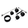 Steel Bar Wrist Ankle Collar Restraint Set style C main product view