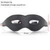 Studded Leather Blindfold Mask style A main product view