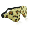 Studded Leather Blindfold Mask style B set or accessory view
