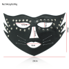 Studded Leather Blindfold Mask style F style option view