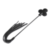Tassel Spanking Paddle with Shaped Tip style B main product view