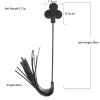 Tassel Spanking Paddle with Shaped Tip style B product layout view