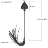 Tassel Spanking Paddle with Shaped Tip style C style option view