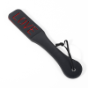 Text Print Leather Spanking Paddle style A product layout view