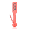 Text Print Leather Spanking Paddle style I product layout view