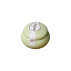 White Peach Oolong plant-based fragrance balm for subtle close-to-skin scent