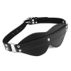 Adjustable Leather Blindfold with Studs style A main product view