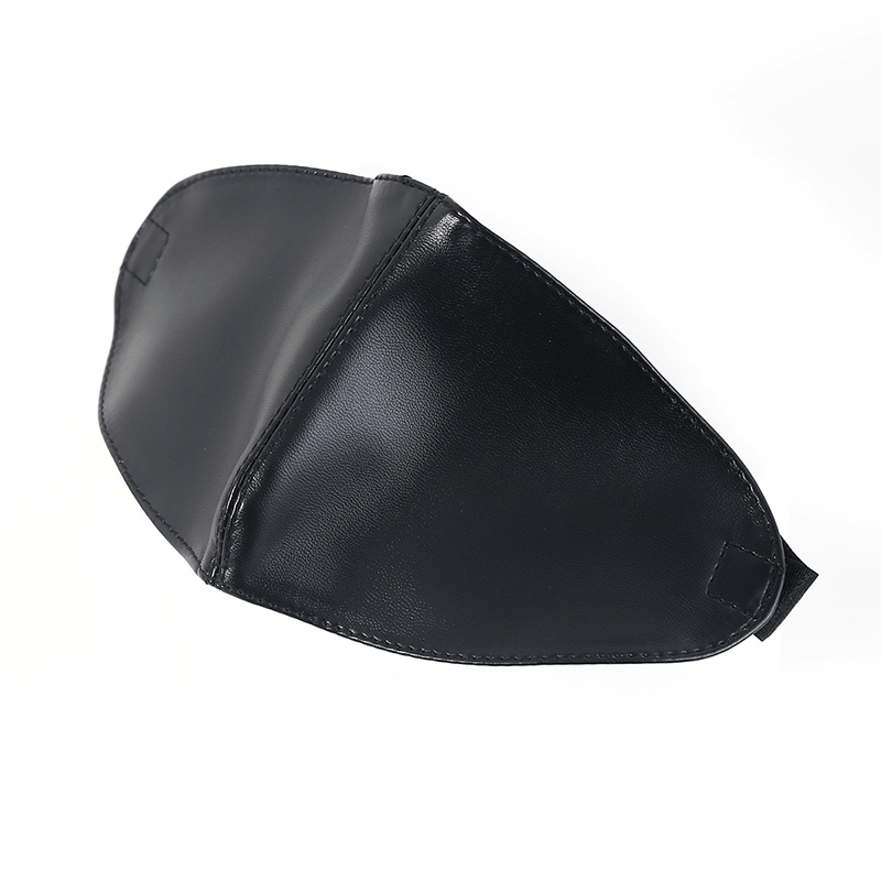 Blackout blindfold with contoured shape