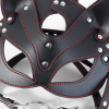 Fox Head Harness Gag Mask with Blindfold style A style option view