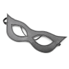 PU Leather Masquerade Eye Mask style A front angle detail