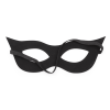 PU Leather Masquerade Eye Mask style A close-up product detail