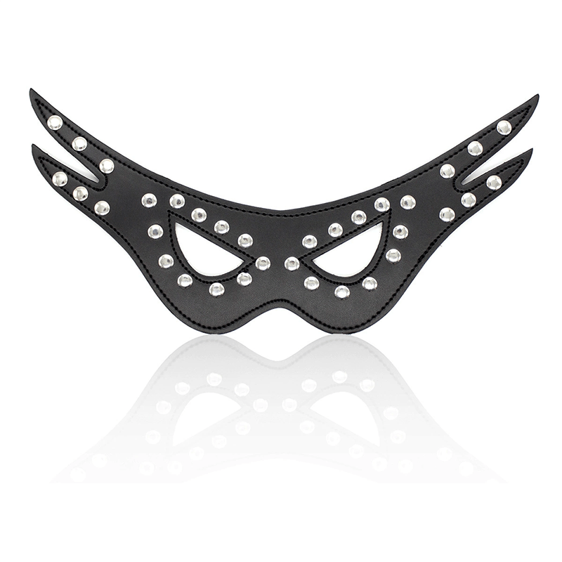 PU Leather Masquerade Eye Mask style C catalog image view