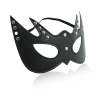 PU Leather Masquerade Eye Mask style E alternate angle view