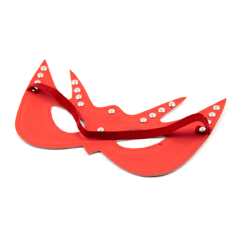 PU Leather Masquerade Eye Mask style F style option view