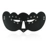 PU Leather Masquerade Eye Mask style G full gallery view