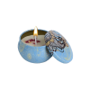Scented Tin Low Temperature Wax Play Candle side view detail
