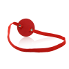 Single Eye Leather Blindfold Mask style A catalog image view