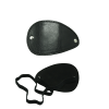 Single Eye Leather Blindfold Mask style B product layout view